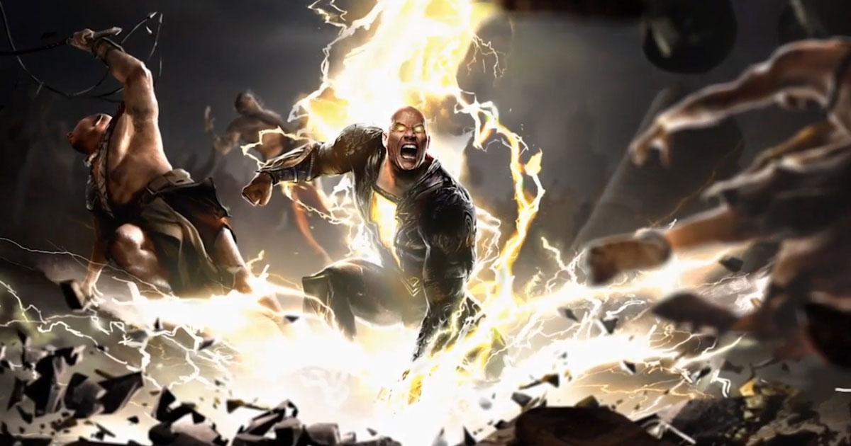 Dwayne Johnson Reveals Black Adam Release Date