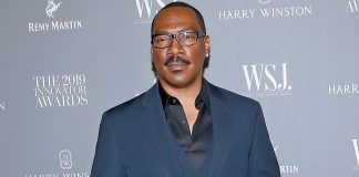 Eddie Murphy got lucky with kids