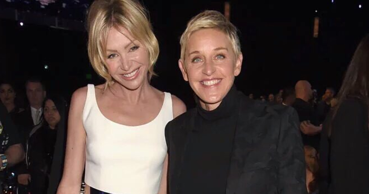 Ellen DeGeneres & Portia de Rossi's Beverly Hills Mansion Listed For Sale At $53.5 Million