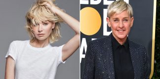 PORTIA DE ROSSI RECOVERING FROM APPENDICITIS SURGERY