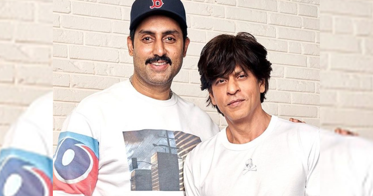 Abhishek Bachchan Talks About Shah Rukh Khan’s Advice To Him Before He Got Into Acting