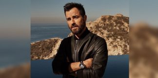 Fans Swoon Over Justin Theroux's High-Heeled Boots At Golden Globes 2021