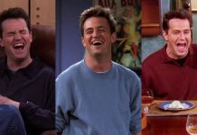 FRIENDS: 8 Hilarious Matthew Perry Moments Which Make Us Wish www-dot-ha-ha-not-so-much-dot-com Was Real! FRIENDS: From “My Diamond Shoes Are Too Tight” & “What Kind Of Scary-Ass Clowns Came To Your Birthday?” To “How Many Cameras Are Actually On You” – 8 Times Matthew Perry’s Chandler Bing Let Us In A Split