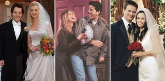 FRIENDS: Phoebe-Mike, Rachel-Ross, Monica-Chandler – Every Wedding Was Special In The Show & Made Us Laugh!