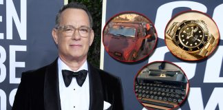 From A Mansion In Malibu To Over 100 Typewriters & An Array Of Expensive Watches – Here’s How Tom Hanks Spends His Millions