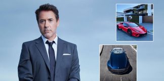 From Acura NSX Concept To Ferrari California T: Take A Look At Iron Man Aka Robert Downey Jr's Coolest Car Collection