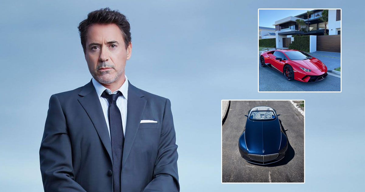 From Acura NSX Concept To Ferrari California T: Take A Look At Iron Man Aka Robert Downey Jr's Coolest Car Collection