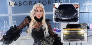 From Ford Bronco To Lamborghini Huracan: Take A Look At Lady Gaga's Luxurious Car Collection
