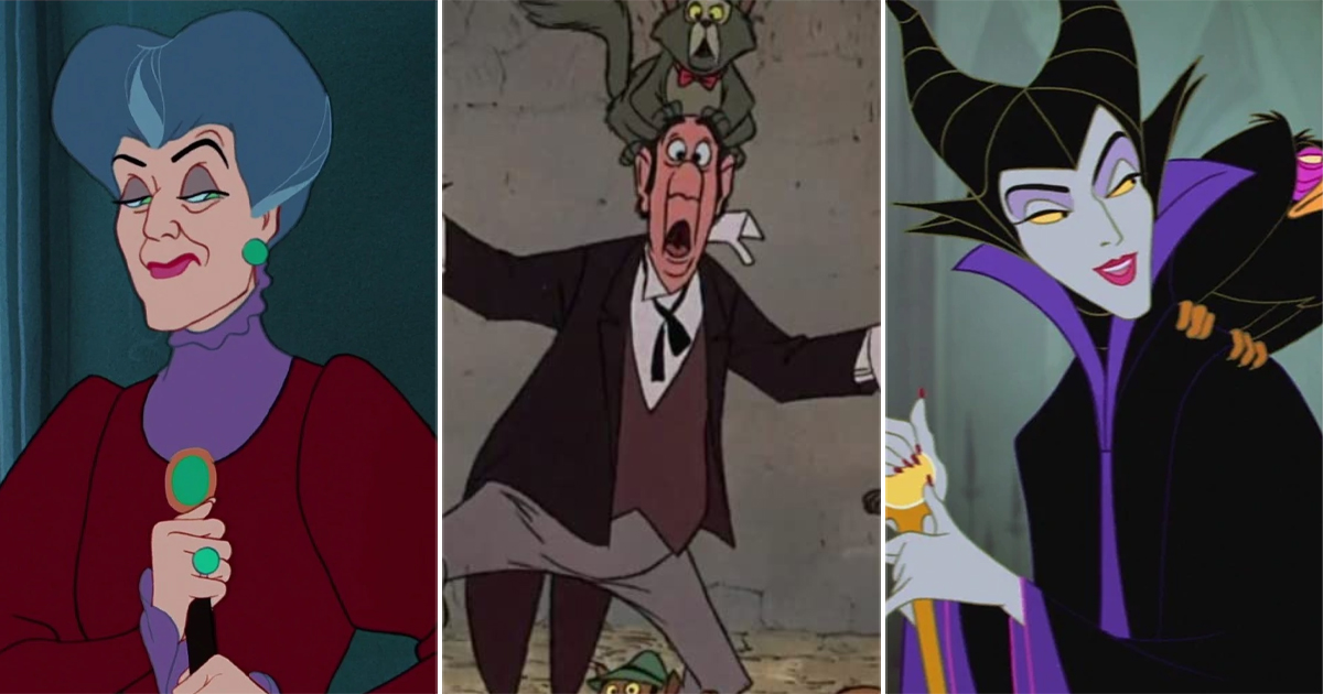 From Lady Tremaine (Cinderella) To Maleficent (Sleeping Beauty) – Disney  Villains Who Weren't Totally Evil