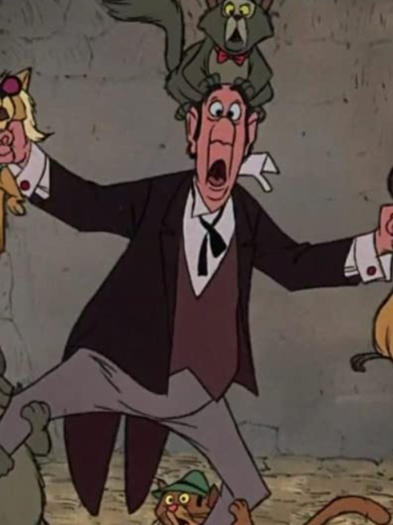 Edgar Balthazar From The Disney Film The Aristocats
