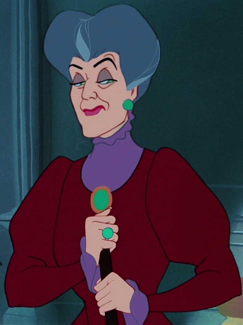 Lady Tremaine In A Still From Disney’s Cinderella