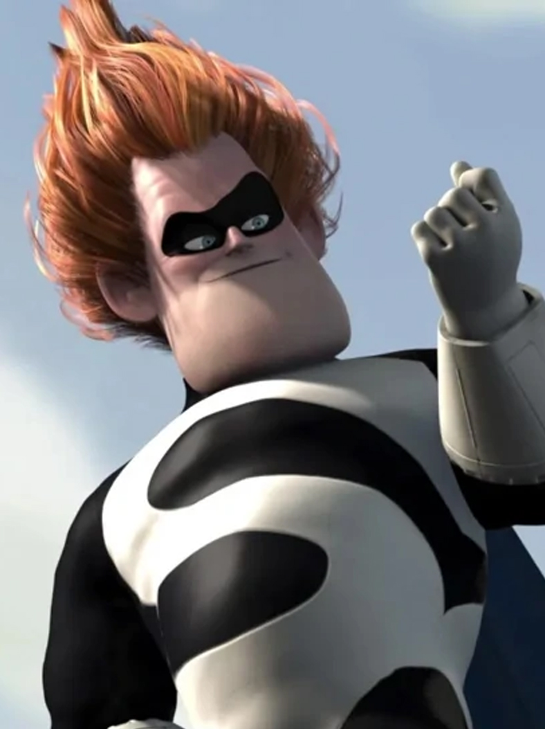 Syndrome Became The Villain Only After Facing Rejection By Mr Incredible In The Incredibles