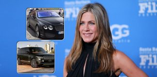 From Range Rover To Bentley Continental GT: Here Are Luxury Cars Owned By Jennifer Aniston