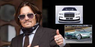 From Rolls Royce Wraith To 1959 Corvette: Johnny Depp's Luxurious Car Collection Will Make You Green With Envy