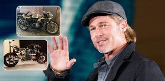 From Shinya Kimura To Ecosse Titanium: Take A Look At Brad Pitt's Motorcycle Collection