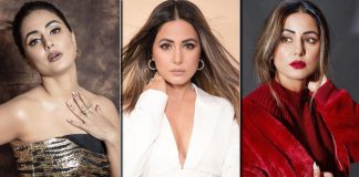 From The #SilhoutteChallenge To The #IAmSoPrettyChallenge & #BussItChallenge – 5 Times Hina Khan Showed Off Her Beauty With Trendy Instagram Reels