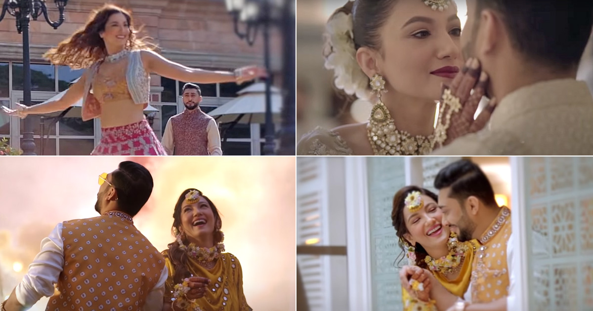 Gauahar Khan Releases Video Glimpses Of Her Wedding With Zaid Darbar & It's What Our Dreams Are Made Of, Check Out