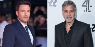 George Clooney spotted directing Ben Affleck in new film