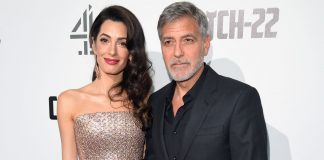 George Clooney's 'ER' act doesn't impress wife Amal