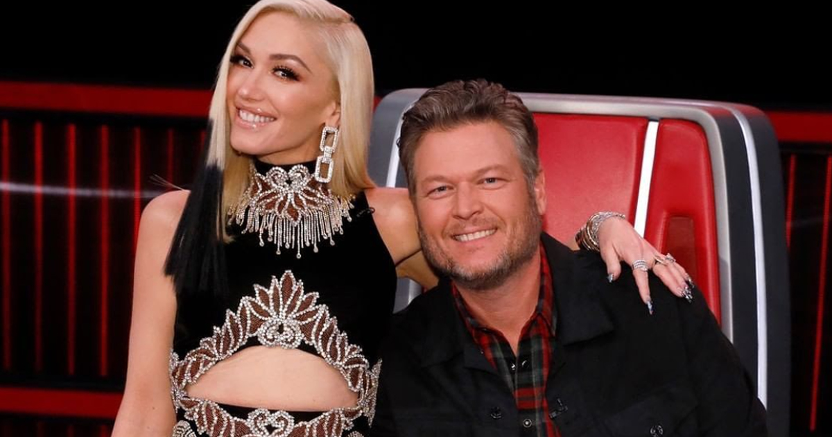 Get Yourself A Woman, Who Looks At You The Way Gwen Stefani Looks At Blake Shelton - A Match Made In Heaven, Check Out