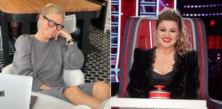 GWYNETH PALTROW LEAVES KELLY CLARKSON IN HYSTERICS WITH WAP CONFESSION