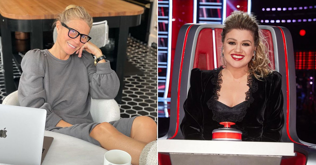 Gwyneth Paltrow Leaves Kelly Clarkson In Hysterics With WAP Confession