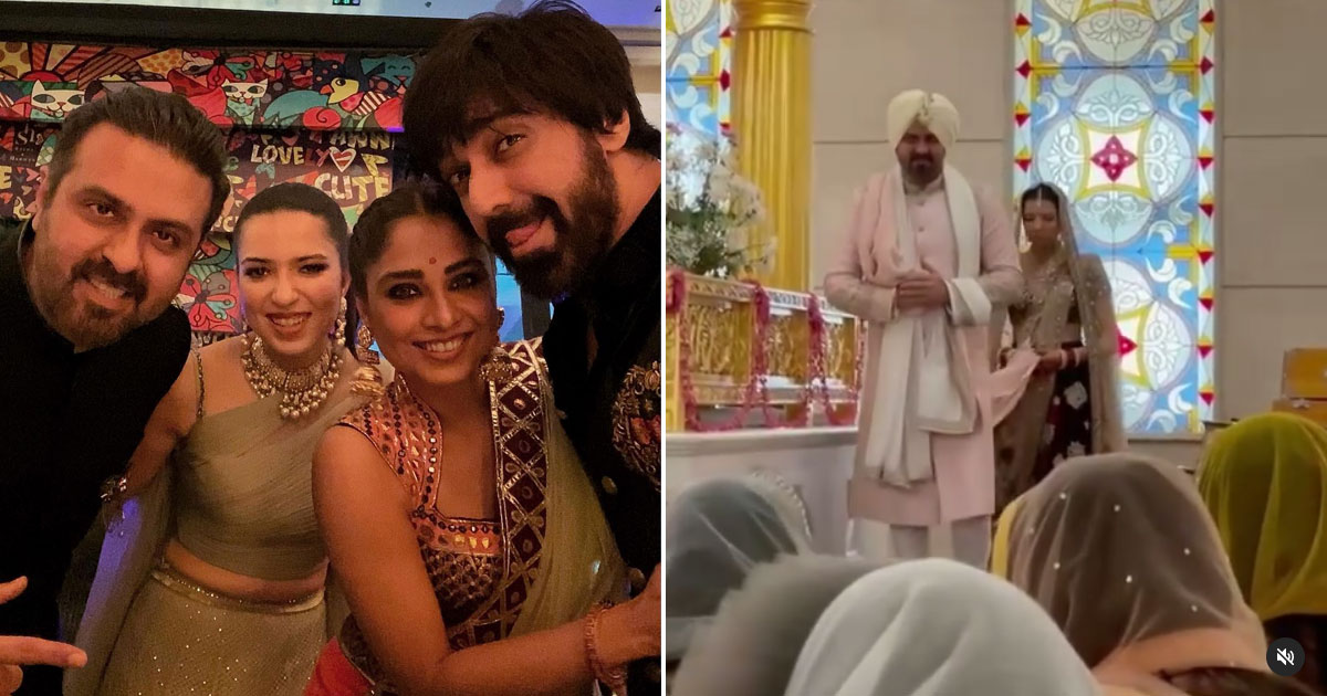 Harman Baweja ties the knot with Sasha Ramchandani