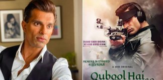 Here's what Karan Singh Grover has to say about shooting for Qubool Hai 2.0 in Belgrade