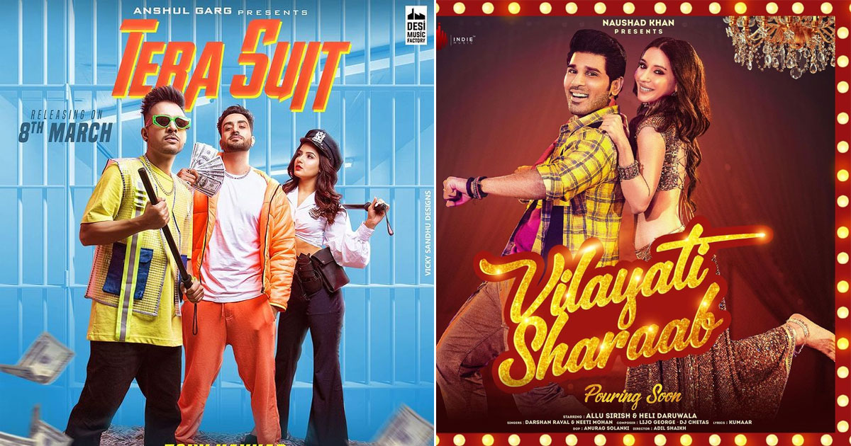 Holi 2021: From Tony Kakkar's Tera Suit To Darshan Raval's Vilaayati Sharaab, Here's Your Updated Colourful Playlist - Check Out