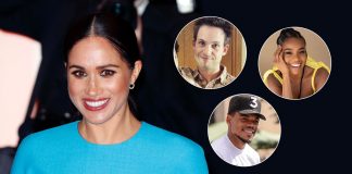 Hollywood Friends Including Patrick J Adams, Halle Berry Come In Support Of Meghan Markle!