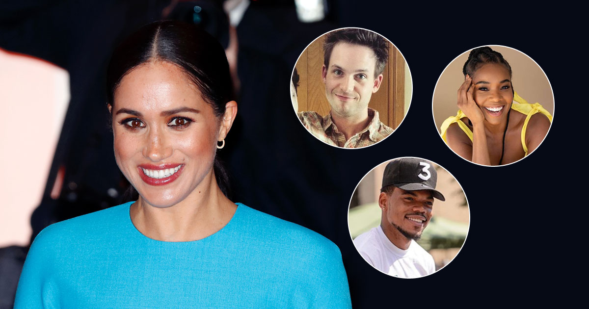 Hollywood Friends Including Patrick J Adams, Halle Berry Come In Support Of Meghan Markle!