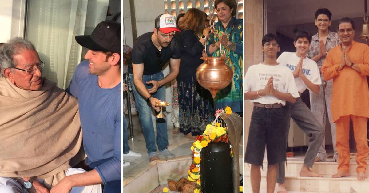 Hrithik Roshan's Lord Shiva Temple Shut For The First Time On Mahashivratri, Says, "Health & Safety Take Centre Stage"