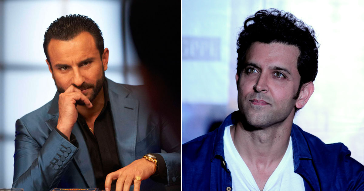 Hrithik Roshan To Be Cast In The Hindi Remake Of Vikram Vedha In Opposite To Saif Ali Khan?