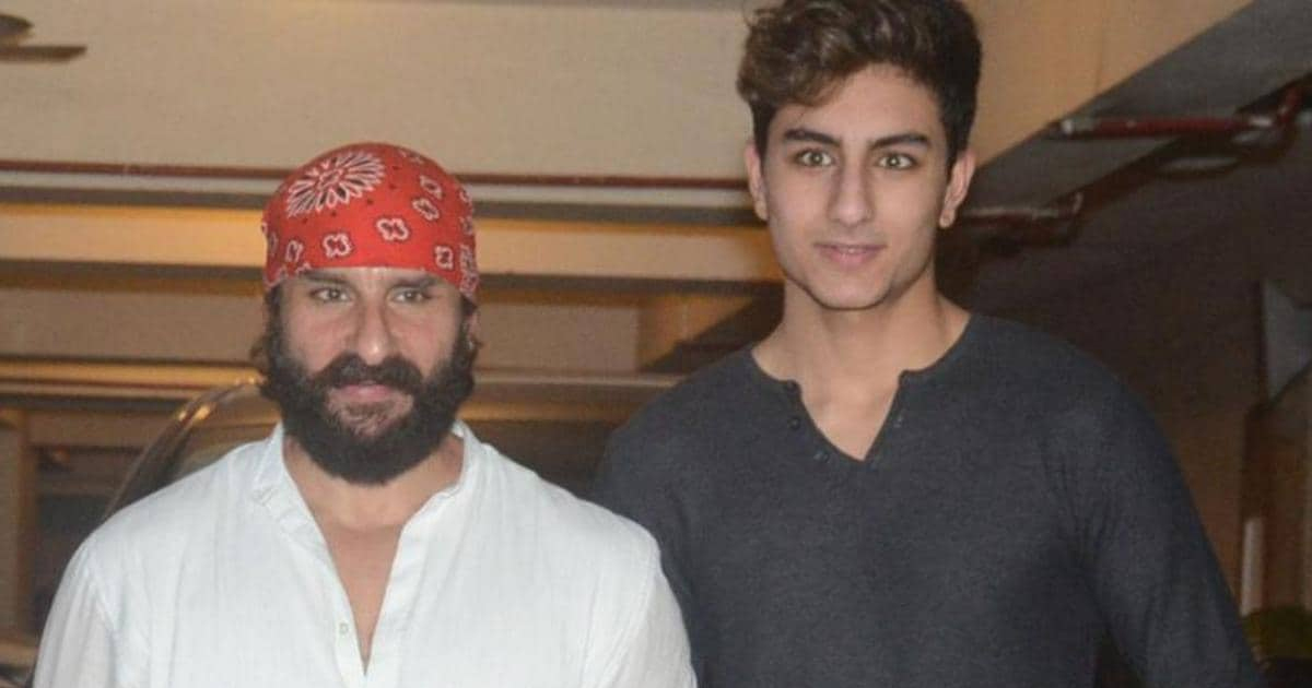 Ibrahim Ali Khan Looks Like Saif Ali Khan Starting All Over Again & You Won't Be Able To Unsee That, Check Out