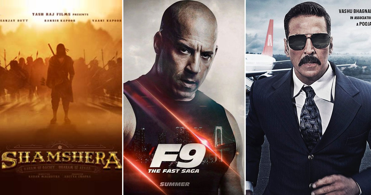 It's Ranbir Kapoor's Shamshera Vs Fast & Furious 9, Akshay Kumar's BellBottom To Enjoy A Solo Release