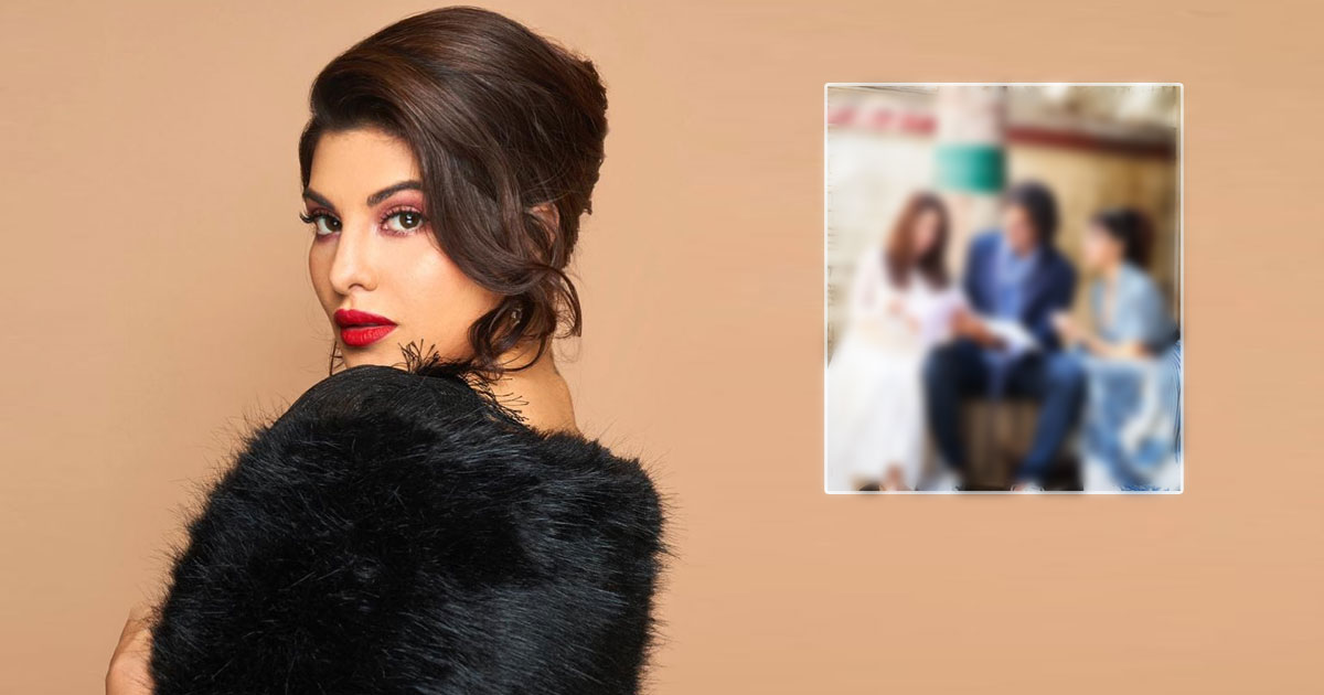 Jacqueline Fernandez posts pic of 'Ram Setu' day one shoot