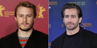 Jake Gyllenhaal remembers being 'in awe' of Heath Ledger