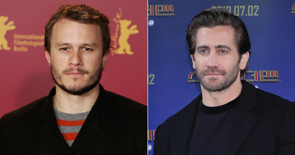 Jake Gyllenhaal remembers being 'in awe' of Heath Ledger