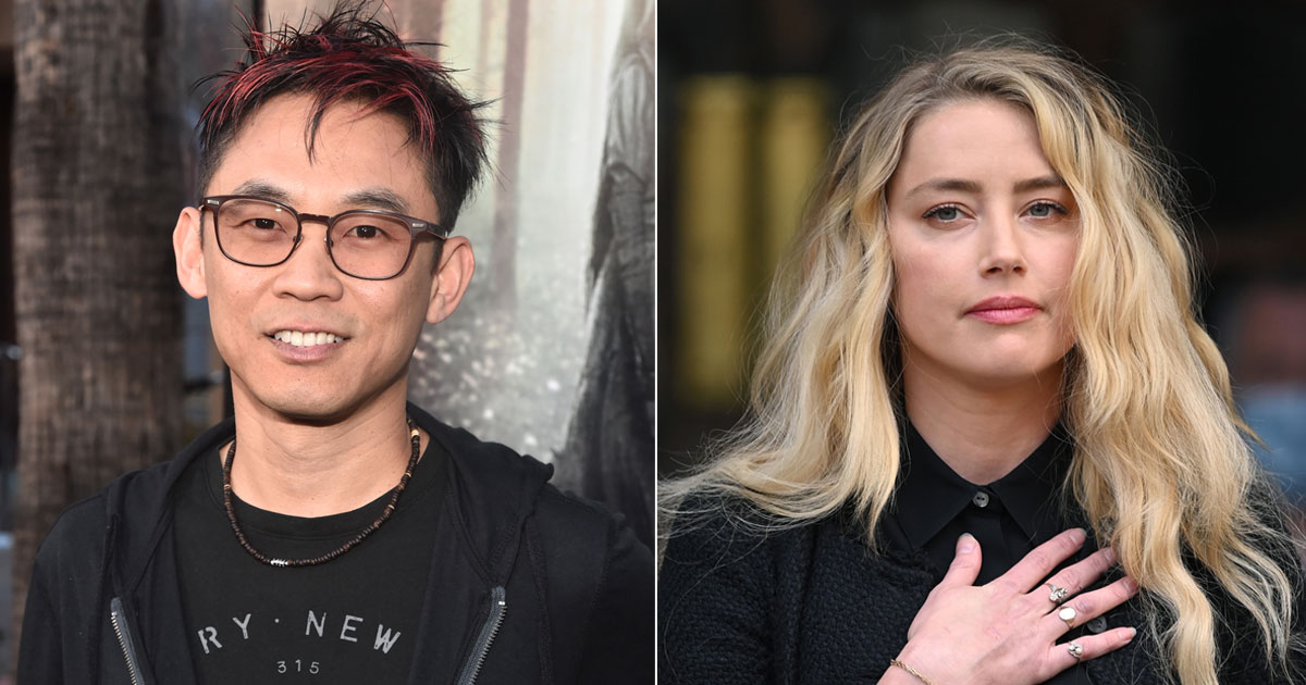James Wan Is Backing Amber Heard Over Aquaman 2 Row?