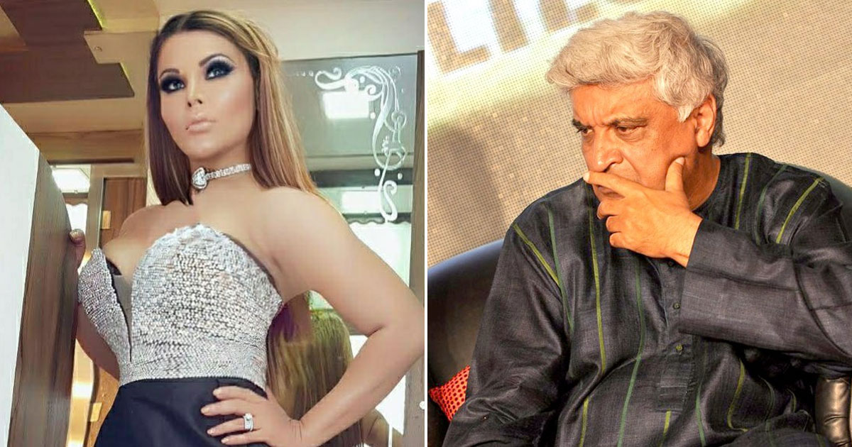 Javed Akhtar Confirms Rakhi Sawant’s Claims Of Making A Film About Her