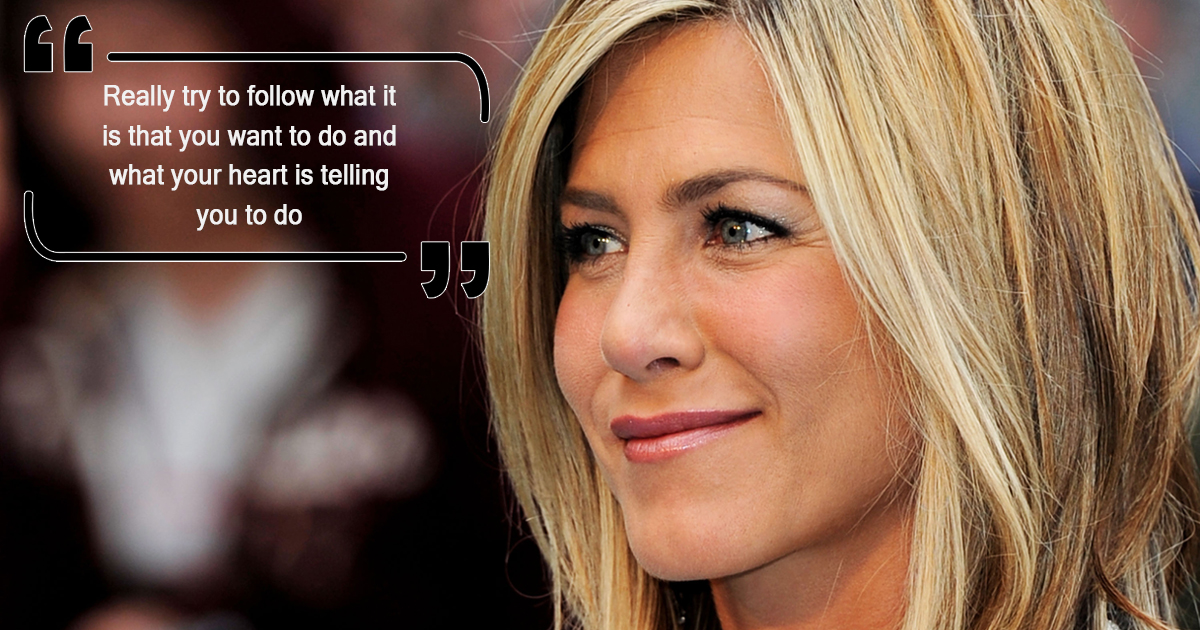 Jennifer Aniston Is A Force To Reckon With & Her Quotes Prove The Same, Read On