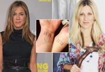Jennifer Aniston’s ’11 11’ Tattoo Is Linked To Her Oldest Friend Andrea Bendewald