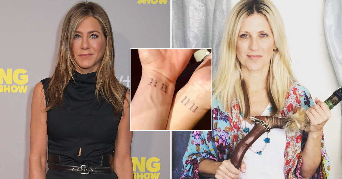 Jennifer Aniston’s ’11 11’ Tattoo Is Linked To Her Oldest Friend Andrea Bendewald