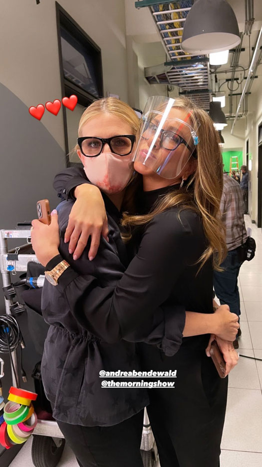 Jennifer Aniston’s ’11 11’ Tattoo Is Linked To Her Oldest Friend Andrea Bendewald