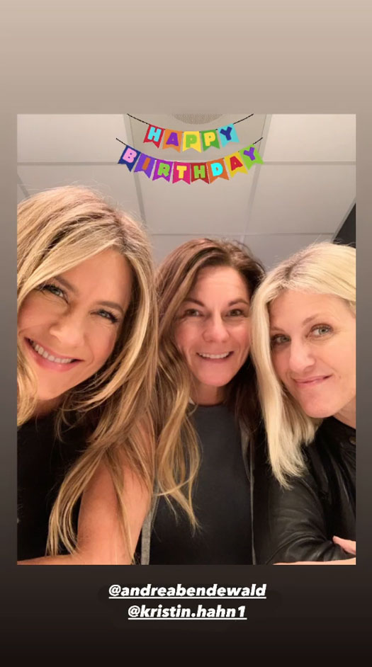 Jennifer Aniston’s ’11 11’ Tattoo Is Linked To Her Oldest Friend Andrea Bendewald