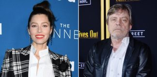 JESSICA BIEL DEMANDS GUN CONTROL REFORM AFTER COLORADO SHOOTING MASSACRE