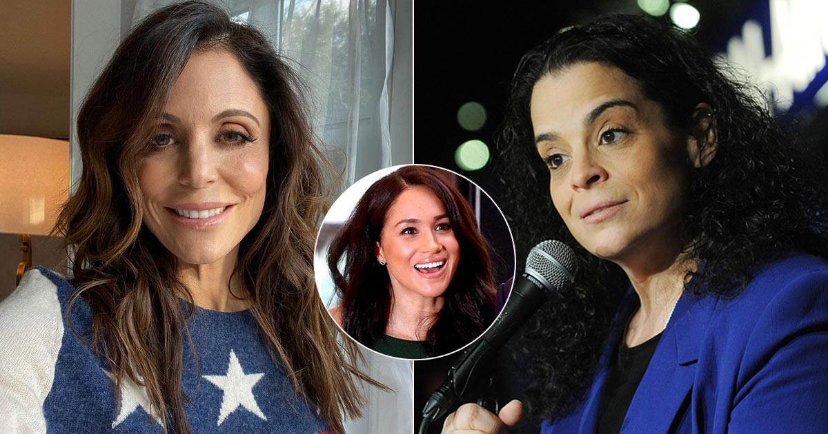 Jessica Kirson Calls Out Bethenny Frankel Over Her Troll Remark On Meghan Markle