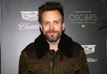 JOEL MCHALE 'HALF NAKED' THROUGHOUT NEW FILM