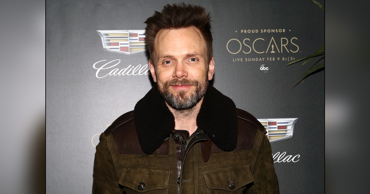 JOEL MCHALE 'HALF NAKED' THROUGHOUT NEW FILM
