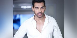 John Abraham Sent The Internet Into Meltdown As He Poses With Just A Pillow